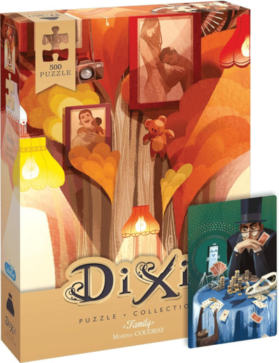 Puzzle Dixit Family - 500 pièces