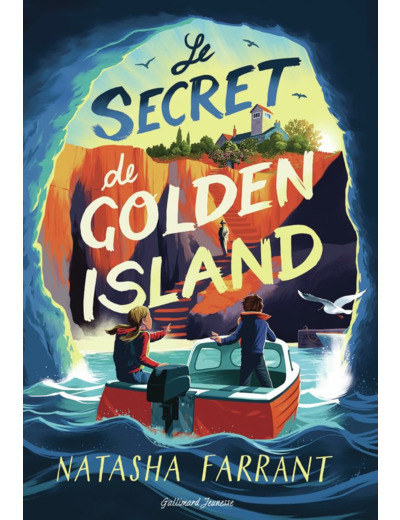 LE SECRET DE GOLDEN ISLAND