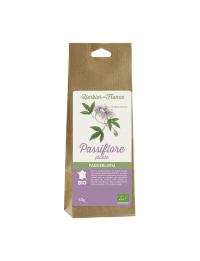 Passiflore plantes sachet 40g