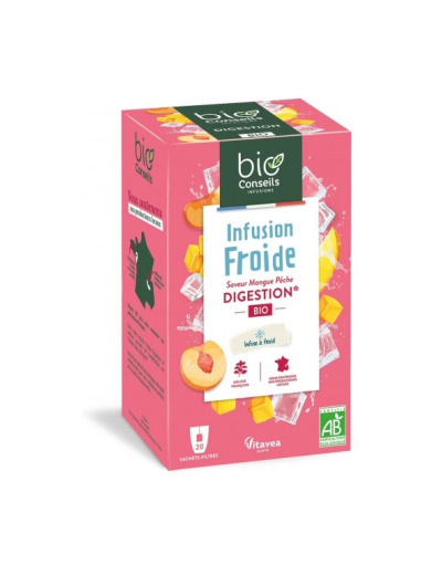 Infusion froide Digestion bio 20 sachets