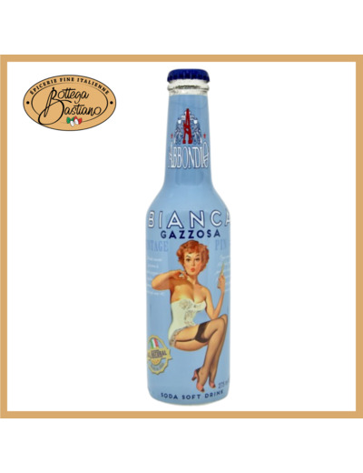 Soda limonade gazzosa Bianca 27.5CL