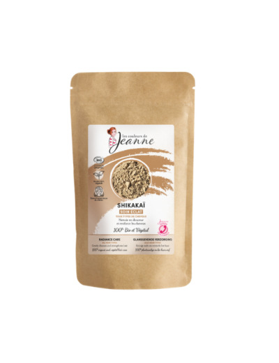 Soin éclat Shikakaï 100g