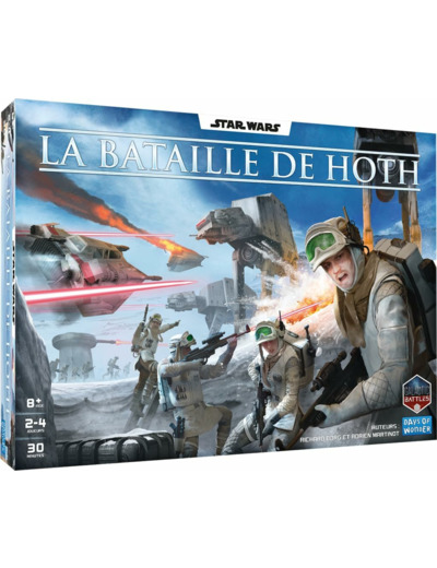 Bataille de Hoth - Star Wars