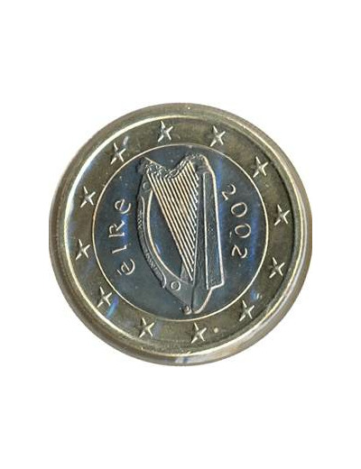 Irlande 2002 1 EURO SUP