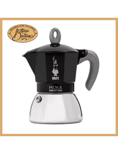 Bialetti Moka Induction 4 Tasses