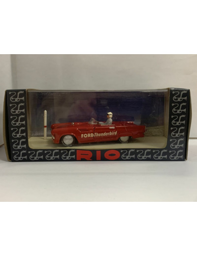 FORD THUNDERBIRD DAYTONA RACING 1956 RIO 1/43 BOITE D'ORIGINE