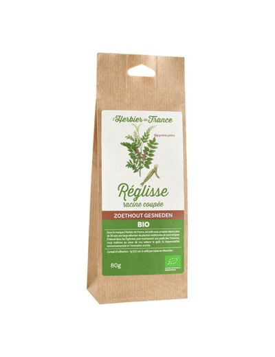 Réglisse bâton racine-50g-Herbier de France