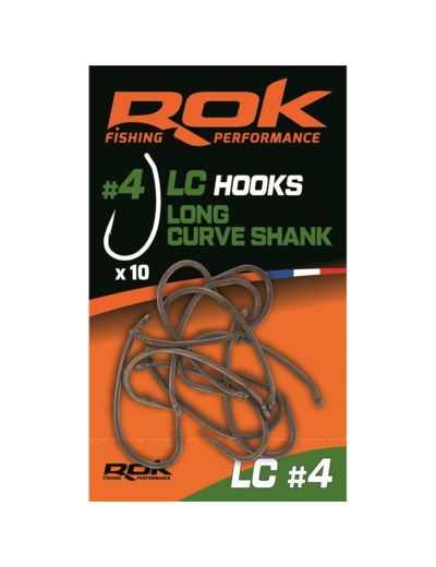 hamecon long curv  shank rok