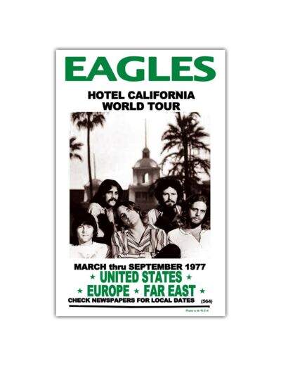 Affiche EAGLES