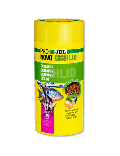 JBL Pronovo Cichlid Grano M - 1L