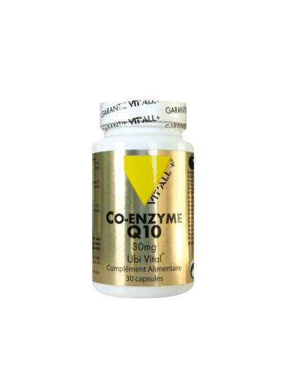 Co-enzyme Q10-30 Capsules 30mg-Vit'all+