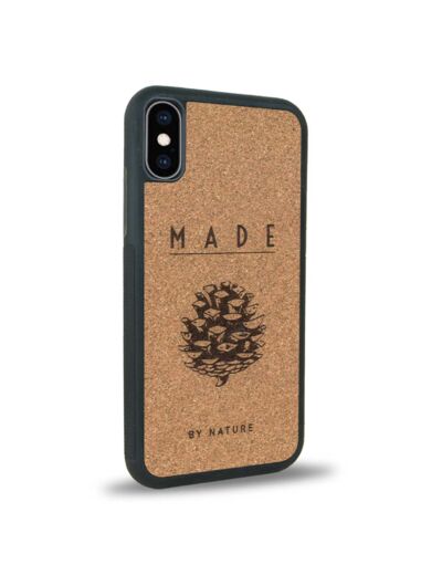 Coque iPhone XS - Made By Nature