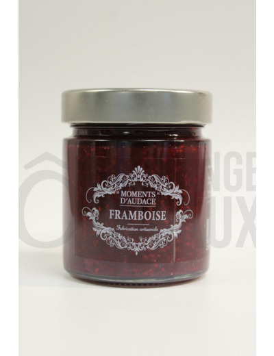 Confiture de Framboise - Moments d'Audace