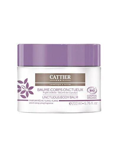 Baume corps onctueux 200ml