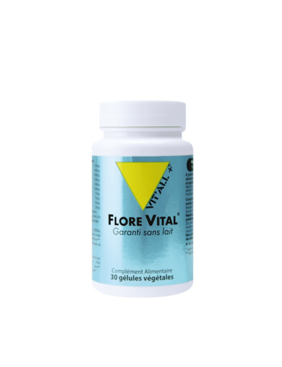 Flore vital-30 gélules-Vit'all+