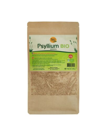 Psyllium blond Bio-300g-Nature et partage