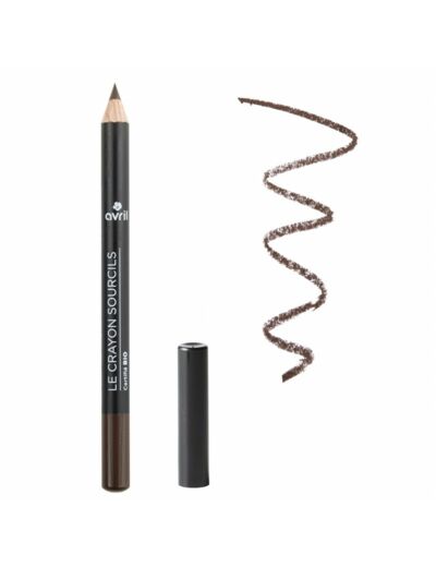 Crayon Sourcils "Brun" certifié bio