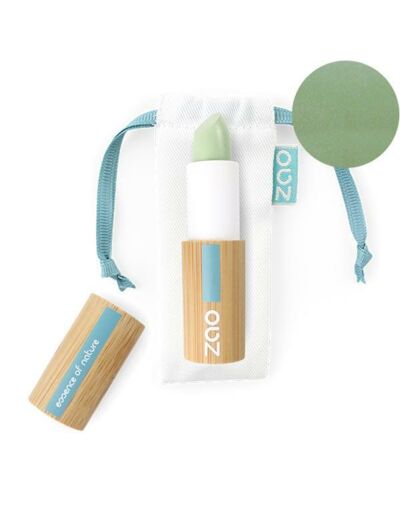 Correcteur stick vert anti-rougeurs 499-Zao make up