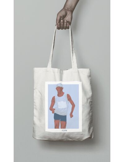 Tote bag ou sac athlétisme "Marche homme"