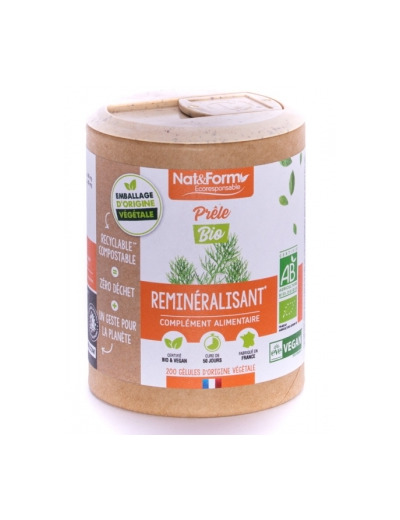 Prêle Bio 200 gélules