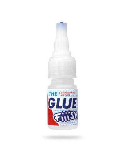 the glue fiiish