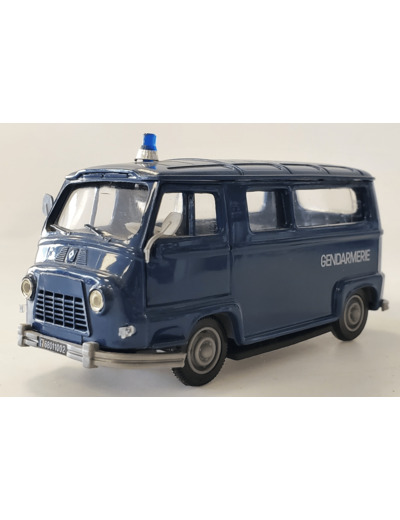 RENAULT ESTAFETTE BLEU GENDARMERIE NOREV PLASTIQUE 1/43 SANS BOITE