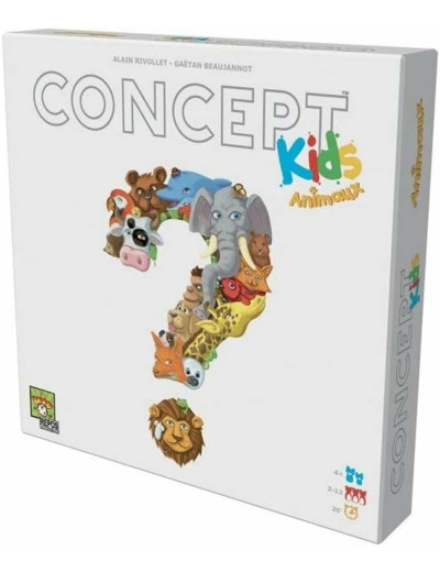 Concept kids : Animaux