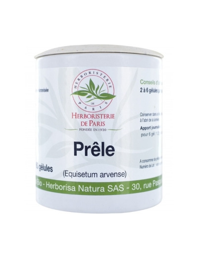 Prêle des champs bio 60 gélules végétales
