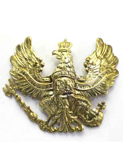 Plaque de casque Prussien (repro)