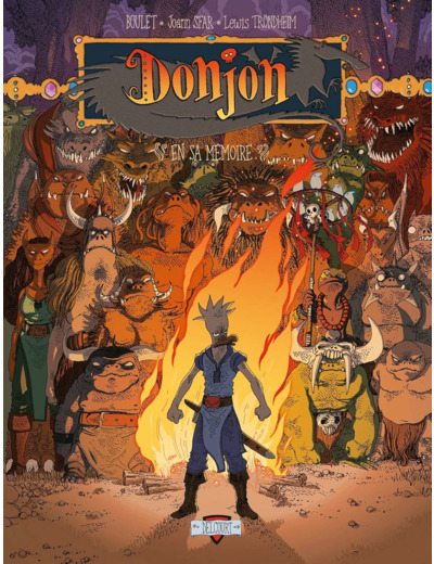 DONJON ZENITH T08 - EN SA MEMOIRE