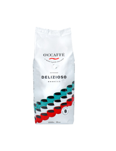 Café en grains 50% robusta 50% arabica 1kg