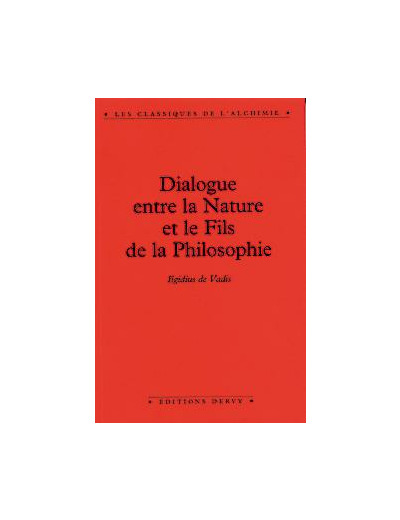 Dialogue entre la nature et le fils de la philosophie