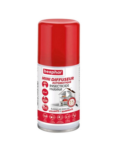 Diffuseur automatique insecticide habitat - 2 tailles