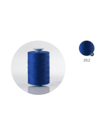 ZX 35 - 352 BRESSE FIL À COUDRE 100% POLYESTER TRÈS RÉSISTANT bobine 500m