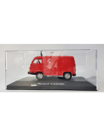 RENAULT ESTAFETTE POMPIER DUVI 1/43 BOITE