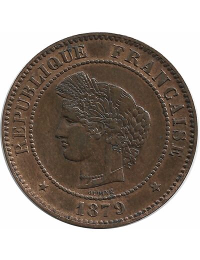 FRANCE 5 CENTIMES CERES 1879 A SUP-