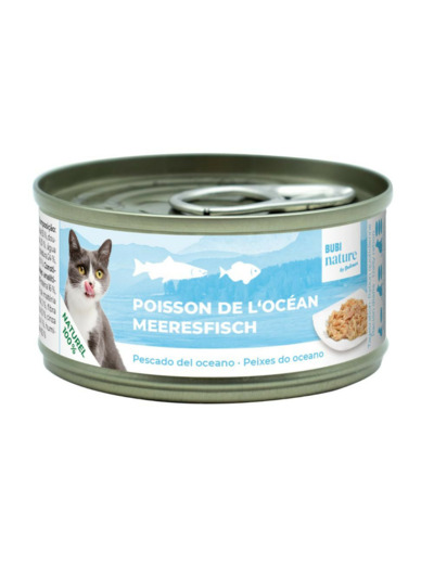 BubiNature poisson de l'océan - 70g