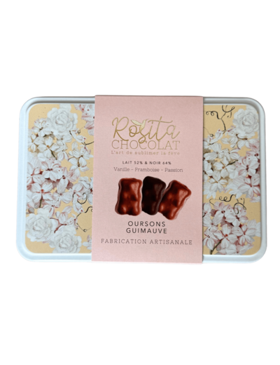 Oursons guimauve 3 saveurs