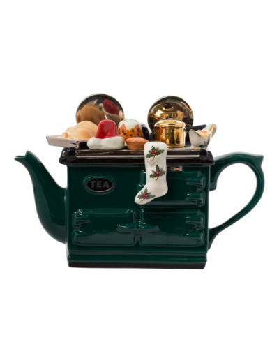 Théière excentrique anglaise Cuisiniere AGA