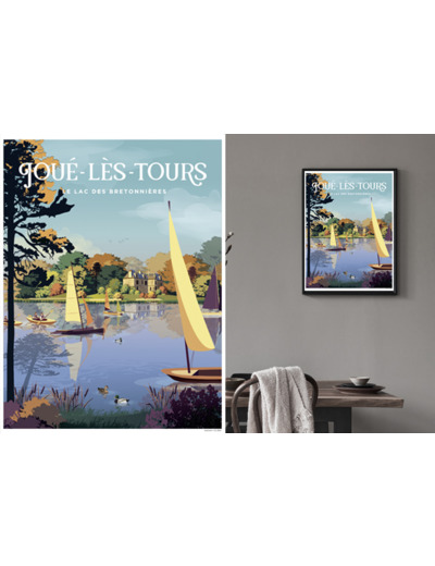 JOUE-LES-TOURS - POSTERS