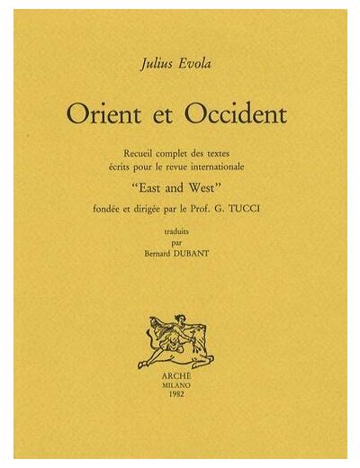 Orient et Occident