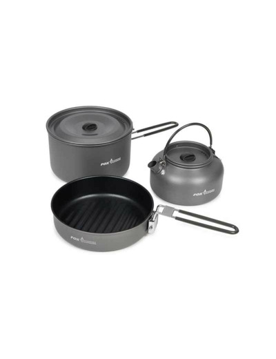 3 pieces cook set fox