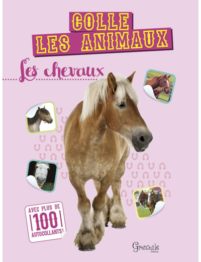 Gommettes Les chevaux