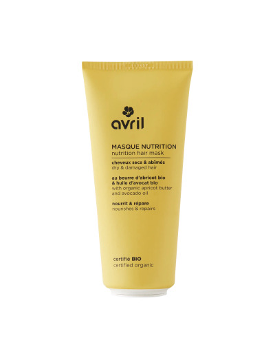 Masque nutrition cheveux secs et abîmés 200ml
