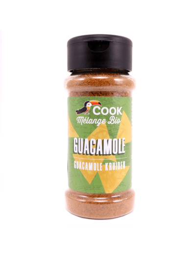 Mélange Guacamole bio 45g