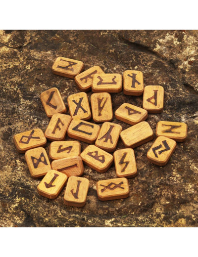 Runes en bois