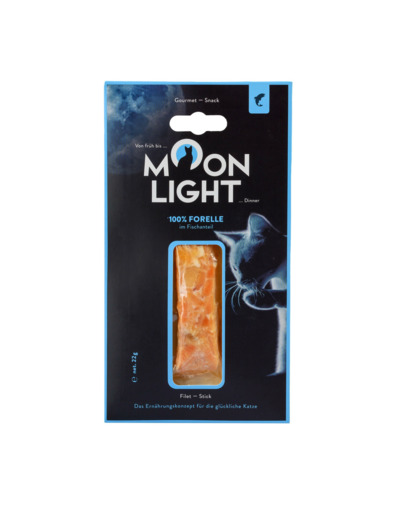 MOONLIGHT, Filet de truite - 22g