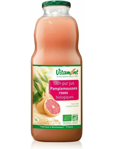 JUS DE PAMPLEMOUSSE ROSE 1L VITAMONT