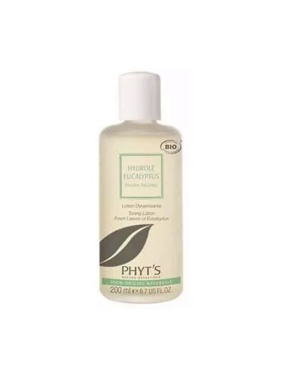 Hydrolé feuilles fraîches d'Eucalyptus 200ml