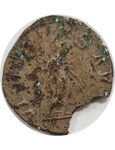 POSTUME (260-269) ANTONINIEN VIRTVS AVG 2gr39